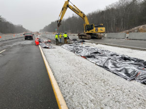 Concrete Barrier Construction